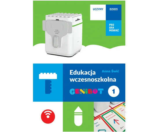 Genibot - Edukacja Wczesnoszkolna z GeniBotem cz. I